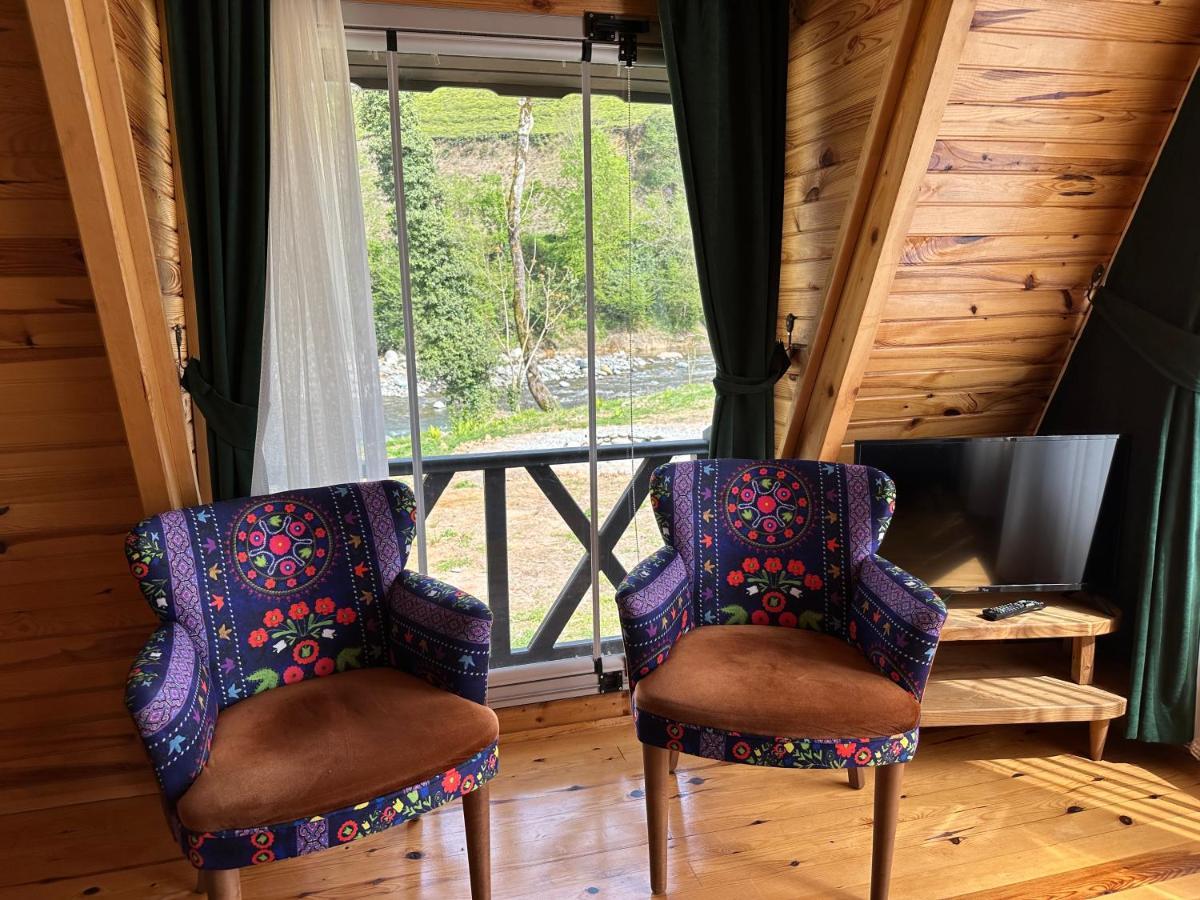 Yesil Dues Tatil Koeyue Findikli (Black Sea) Buitenkant foto